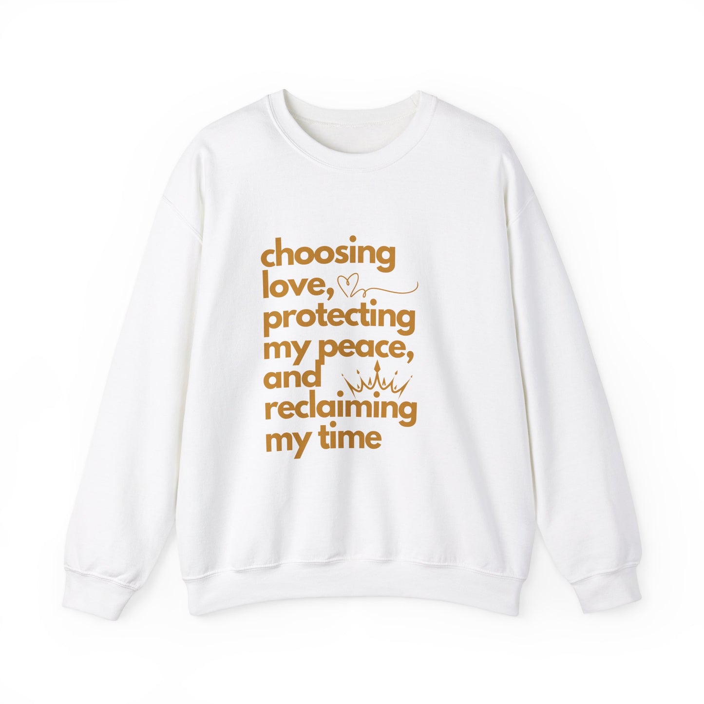 Black Women Opting Out, Love and Peace Crewneck Sweatshirt, Spread Positivity, Unisex and Unity Sweatshirt, Peaceful Vibes Sweatshirt